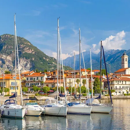 La Casa Di Maddalena Stresa Centre: 2 Bed, 2 Bath, Balconies - Happy Rentals Apartman *