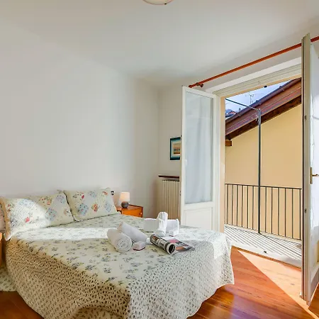 Apartman La Casa Di Maddalena Stresa Centre: 2 Bed, 2 Bath, Balconies - Happy Rentals Stresa
